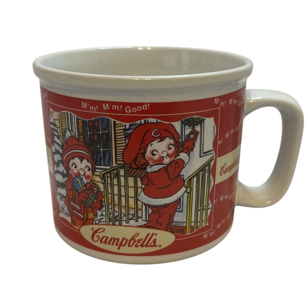 1998 Campbell's‎ Soup Houston Harvest Christmas/Fall Soup/Coffee/Collector Mug